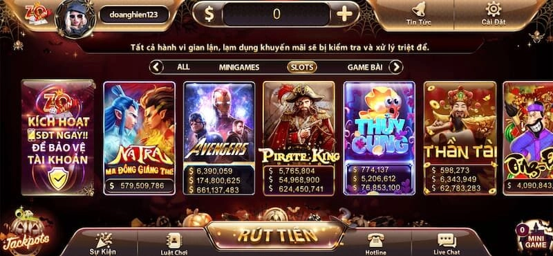 Nổ Hũ Zowin Nổ Hũ Zowin