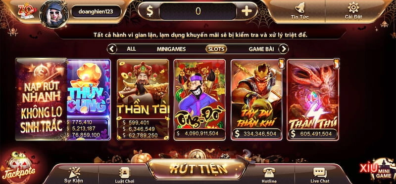 Nổ Hũ Zowin – Sảnh cược ăn khách top #1 trên cổng game