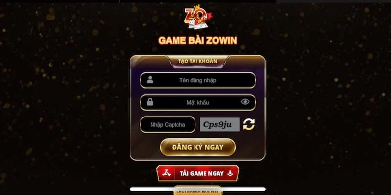Tải app Zowin